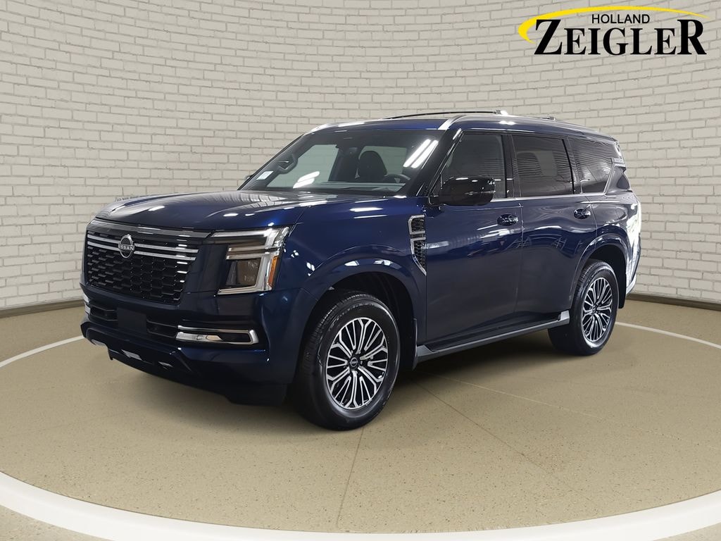 New 2025 Nissan Armada SL SUV