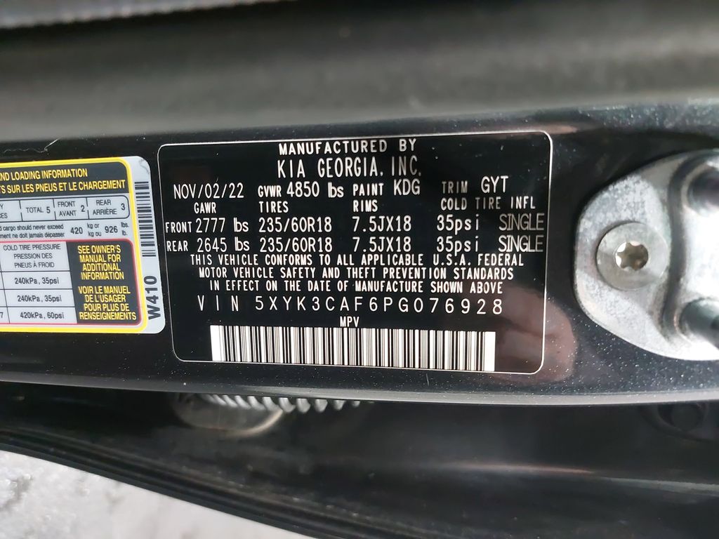 2023 KIA SPORTAGE - Image 35