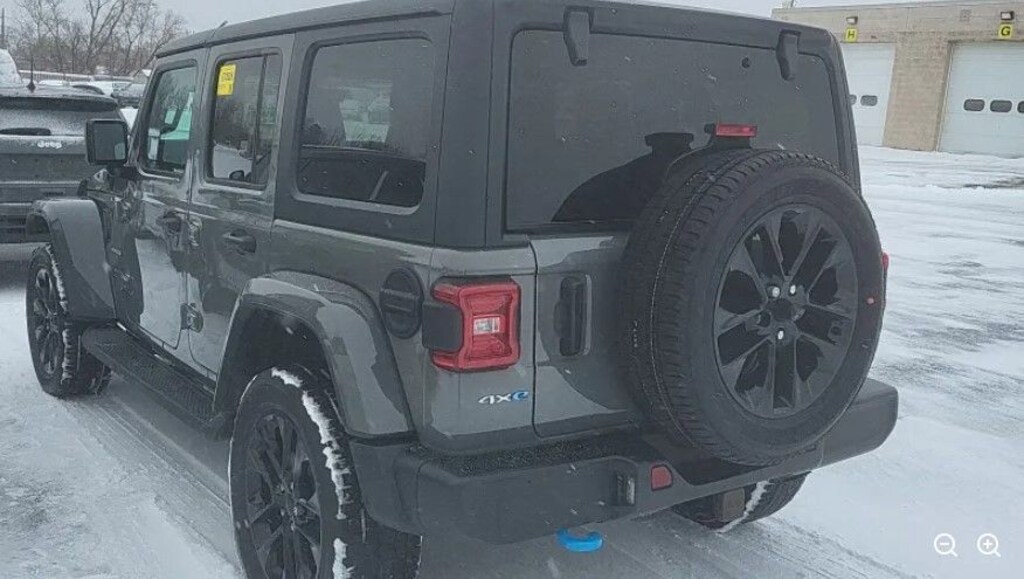 Used 2023 Jeep Wrangler 4xe Sahara SUV