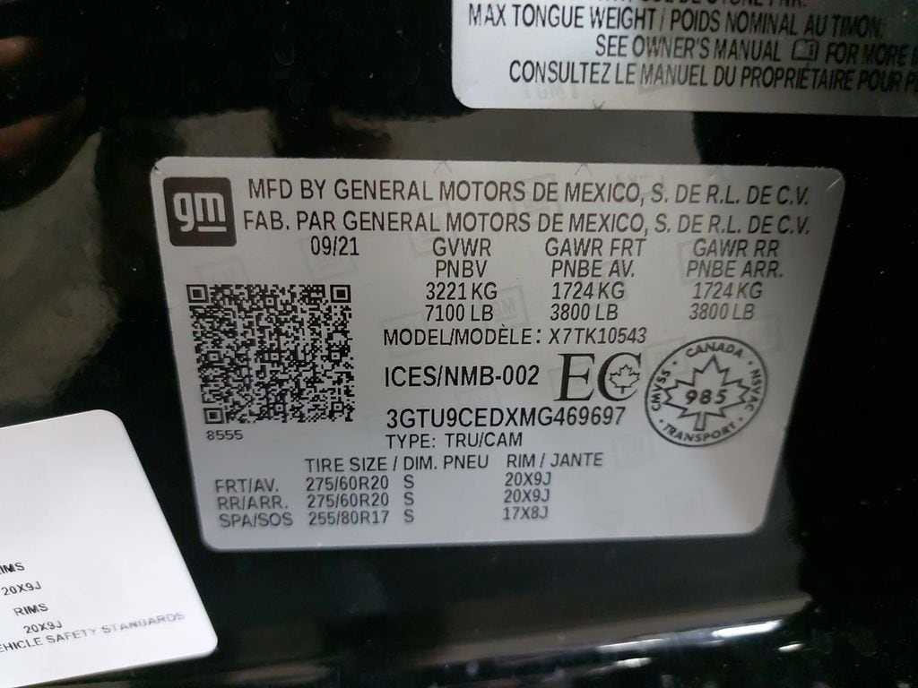 2021 GMC SIERRA - Image 34