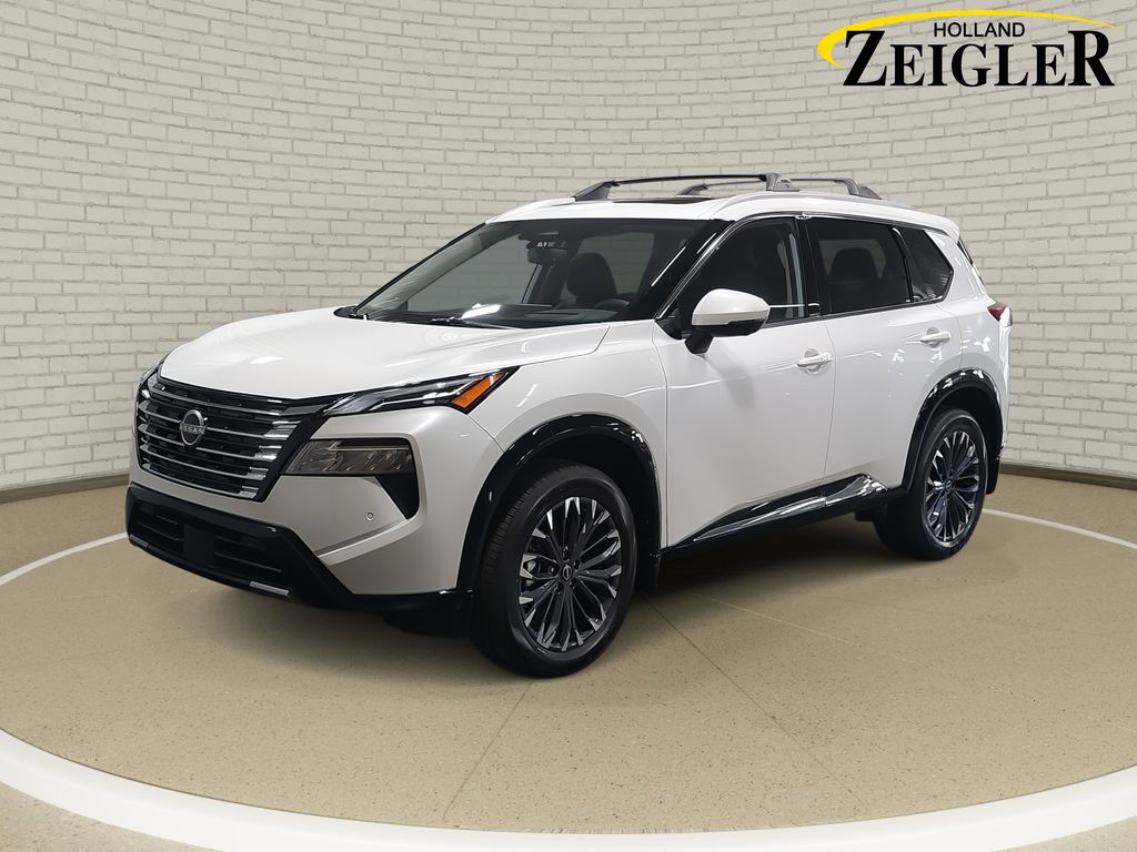 2026 Nissan Rogue Platinum's photo