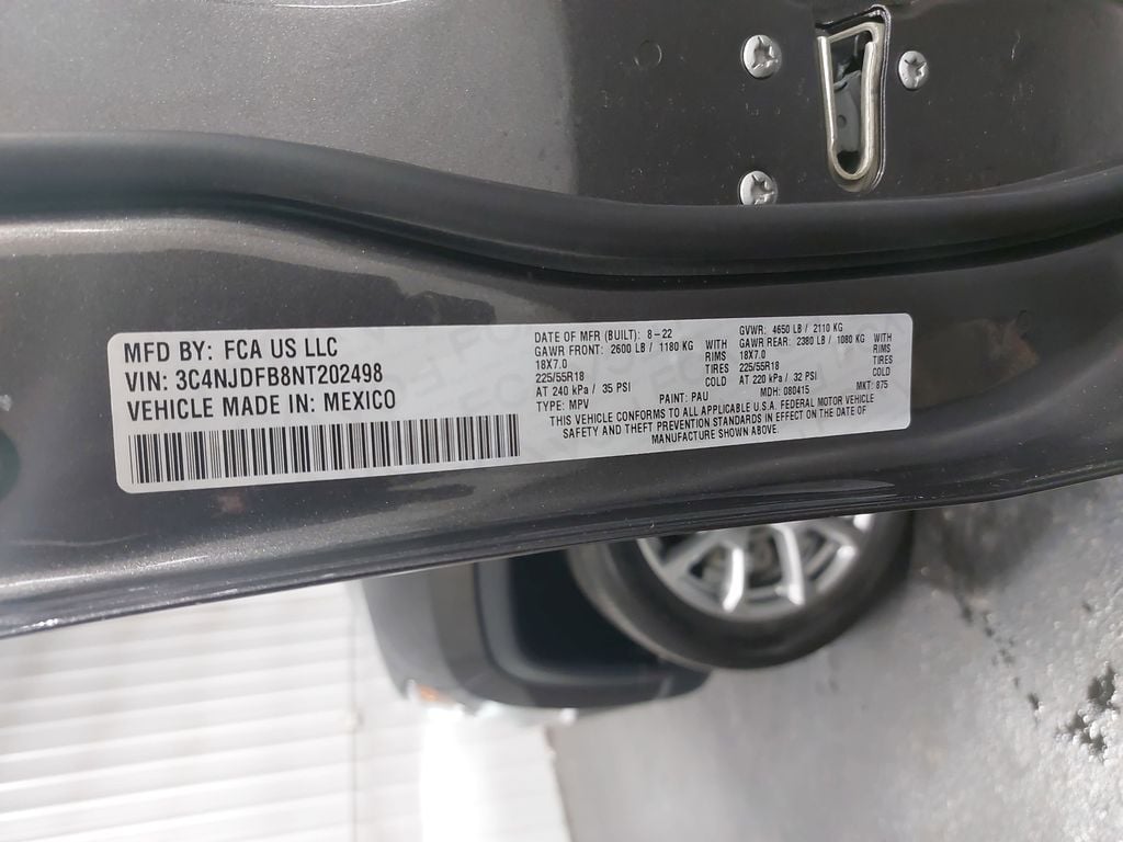 2022 JEEP COMPASS - Image 35