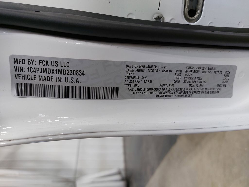 2021 JEEP CHEROKEE - Image 35