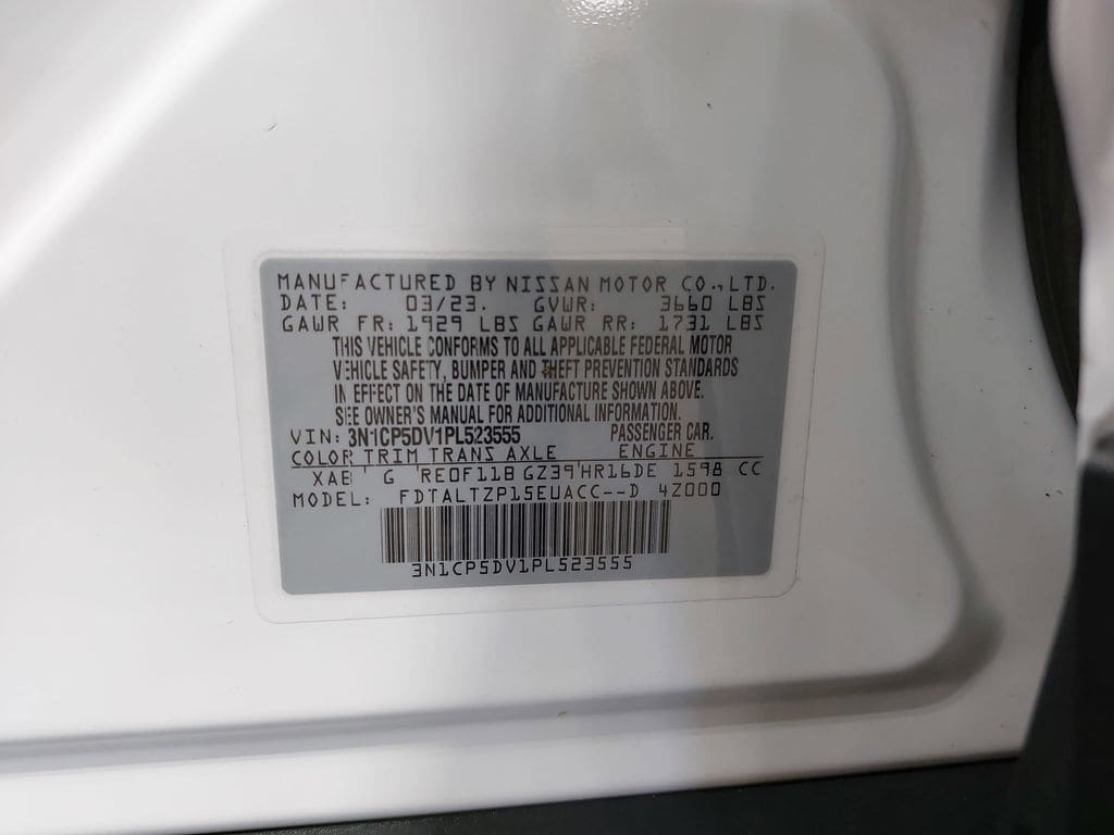 2023 NISSAN KICKS - Image 35