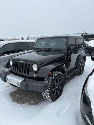 Used 2015 Jeep Wrangler Sahara 4x4 SUV for sale in Grandville