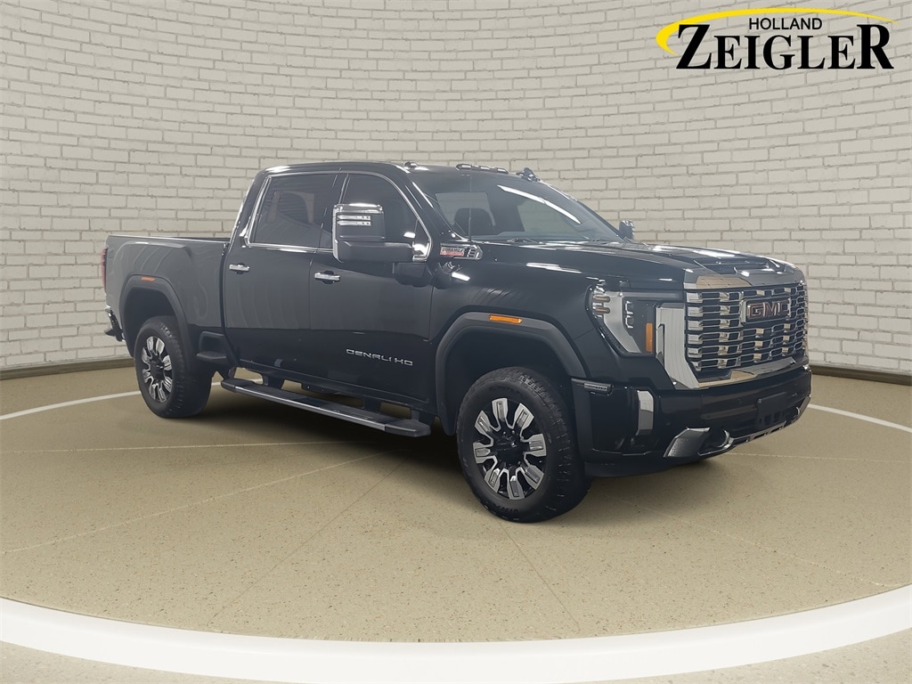 Used 2024 GMC Sierra 3500 HD Denali Truck Crew Cab
