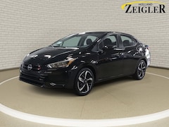 2025 Nissan Versa 1.6 SR Sedan