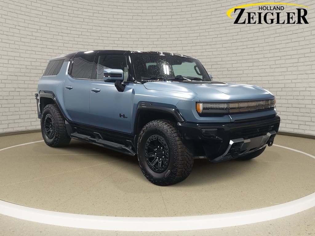 Used 2024 GMC HUMMER EV SUV 3X SUV
