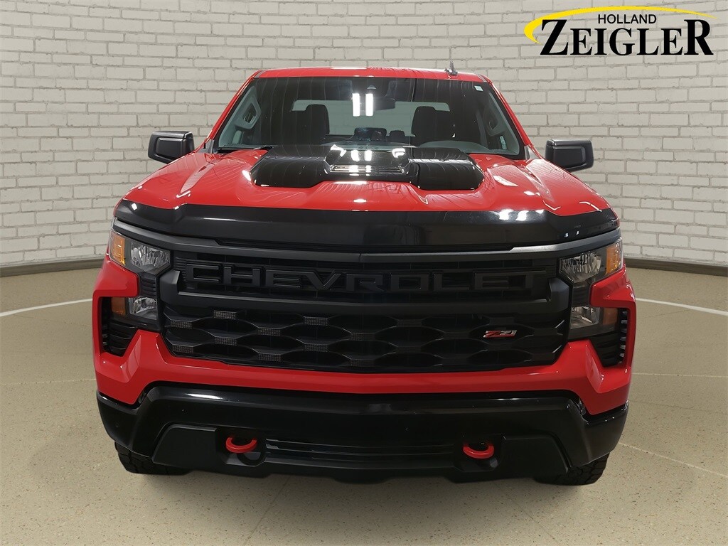 Used 2023 Chevrolet Silverado 1500 Custom Trail Boss Truck Crew Cab