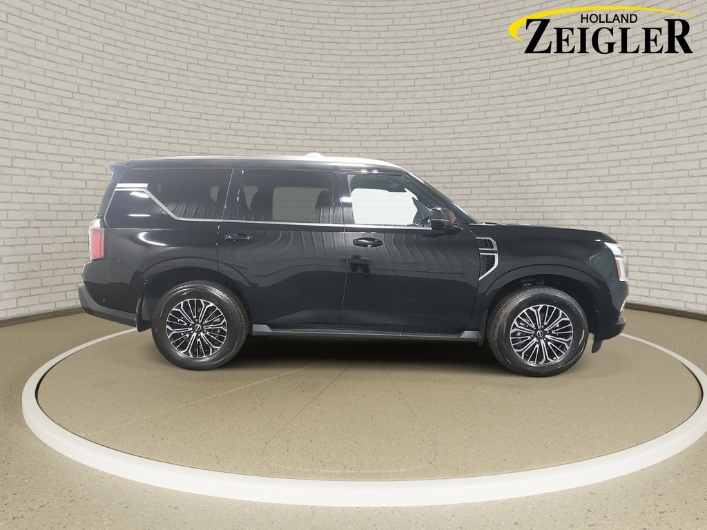 New 2026 Nissan Armada Platinum SUV