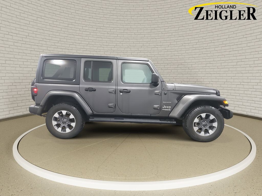 Used 2022 Jeep Wrangler Unlimited Sahara SUV