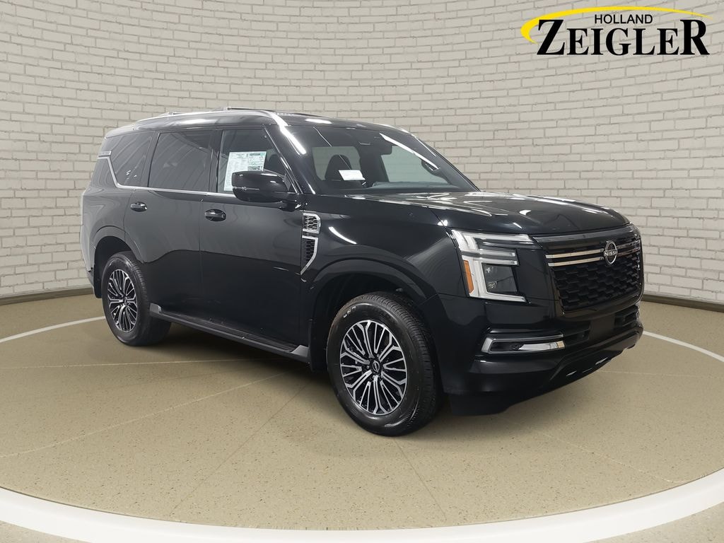 New 2026 Nissan Armada Platinum SUV