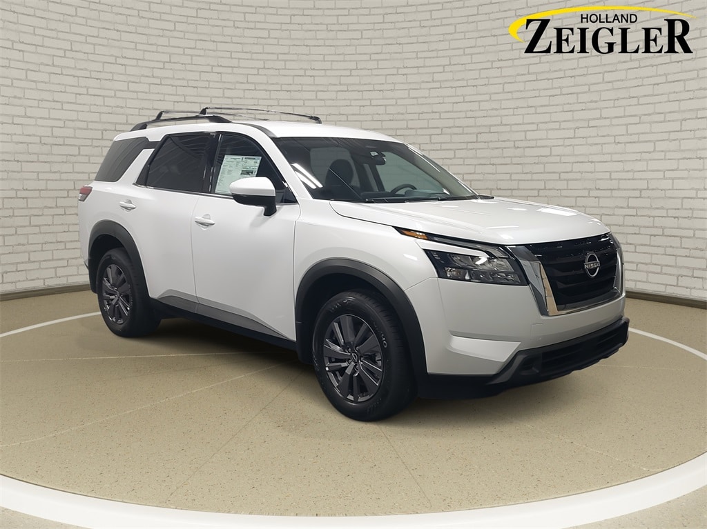 New 2025 Nissan Pathfinder SV SUV