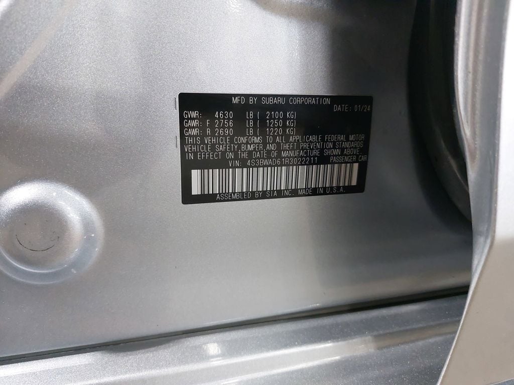 2024 SUBARU LEGACY - Image 34