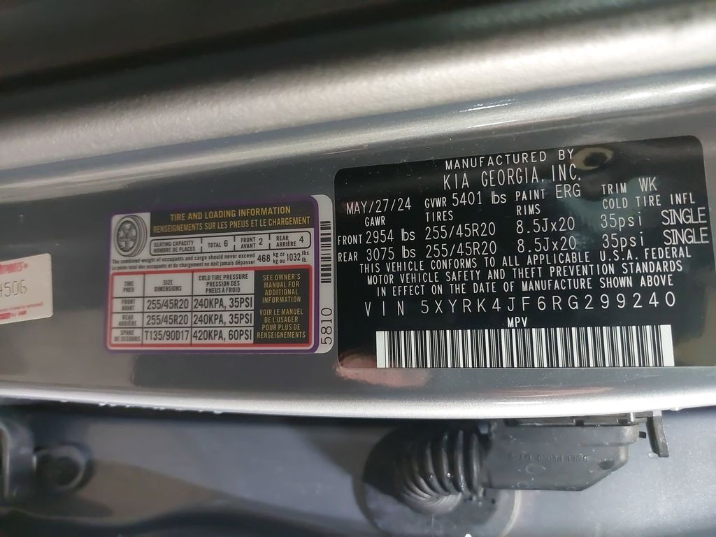 2024 KIA SORENTO - Image 37