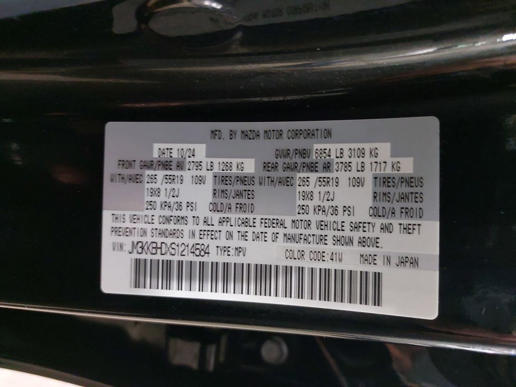 2025 MAZDA CX-90 - Image 39