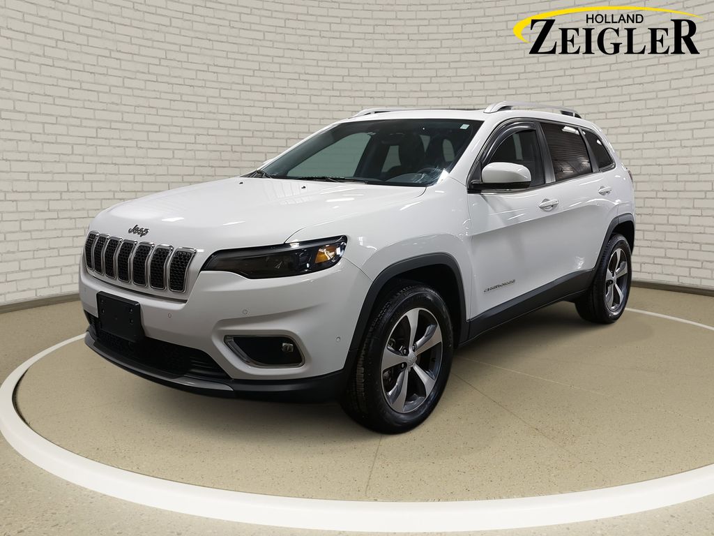 2021 JEEP CHEROKEE - Image 1