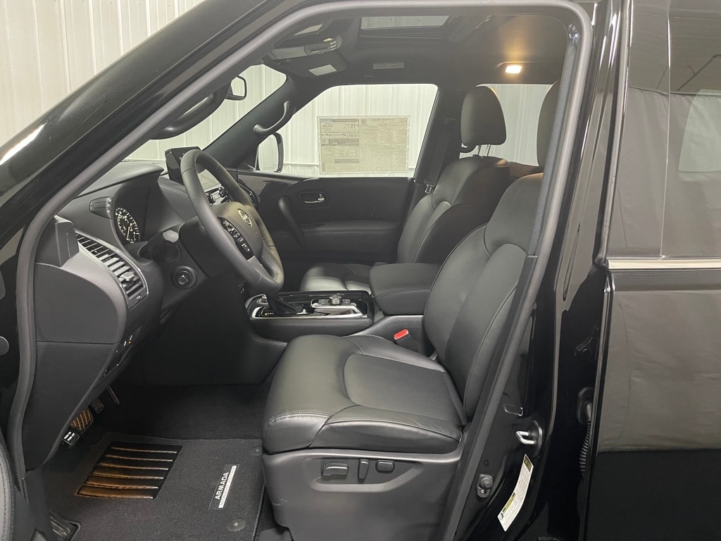 New 2023 Nissan Armada For Sale at Zeigler Automotive Group VIN