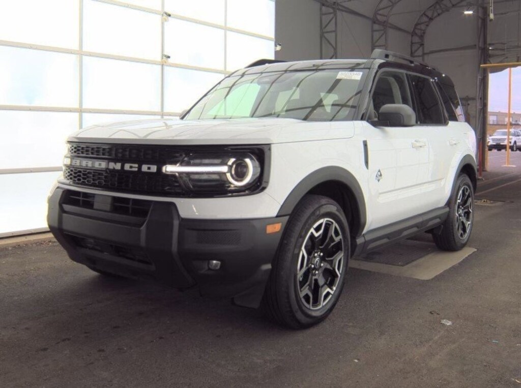 Used 2025 Ford Bronco Sport Outer Banks SUV