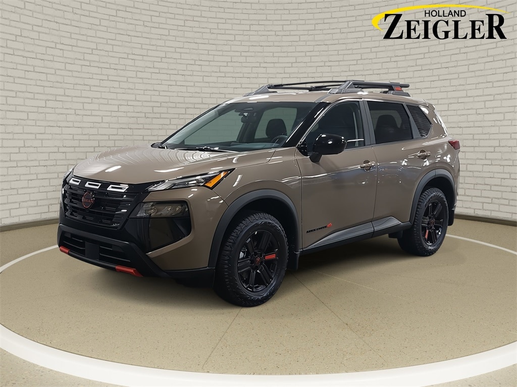 New 2026 Nissan Rogue Rock Creek SUV