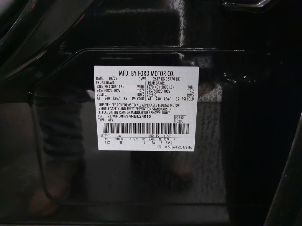 2022 LINCOLN NAUTILUS - Image 37