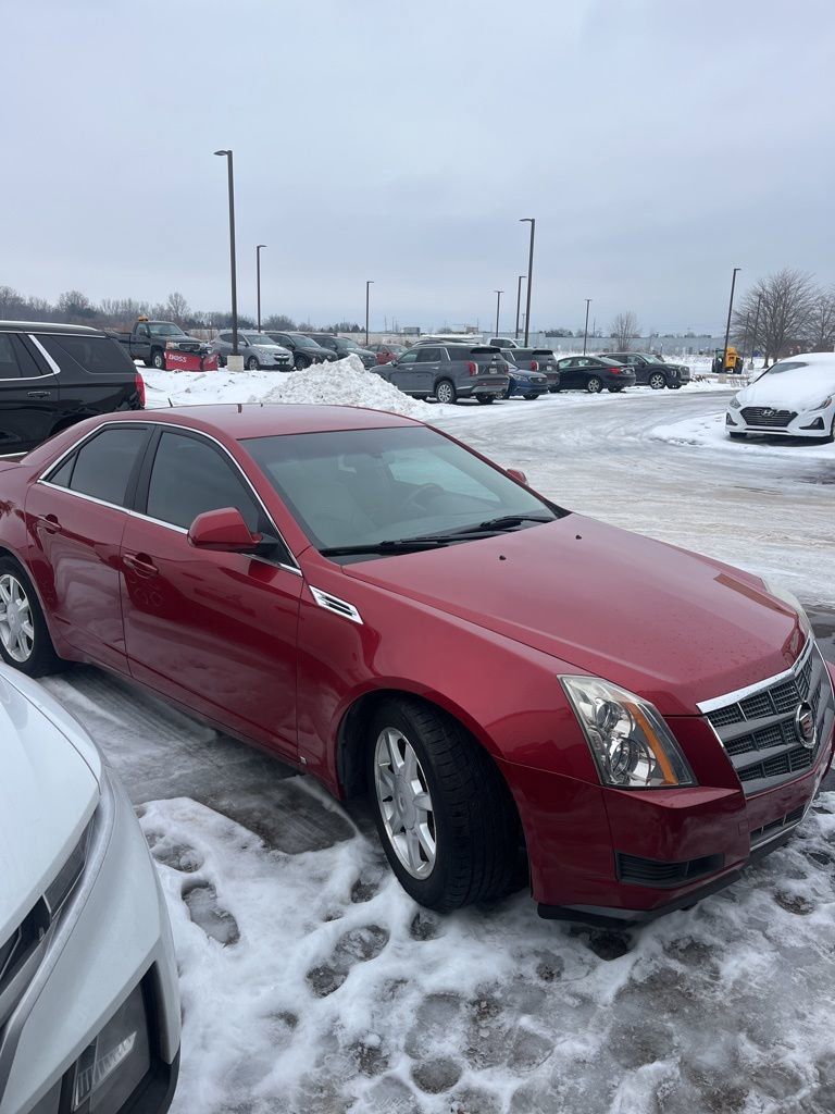 2008 CADILLAC CTS - Image 3