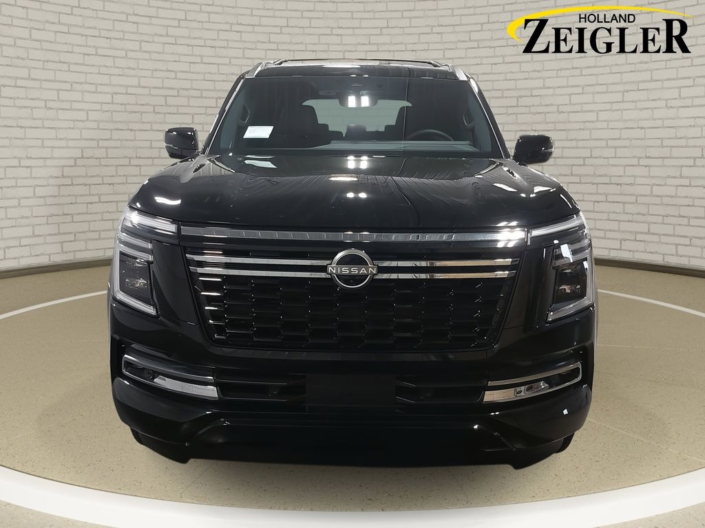 New 2026 Nissan Armada Platinum SUV