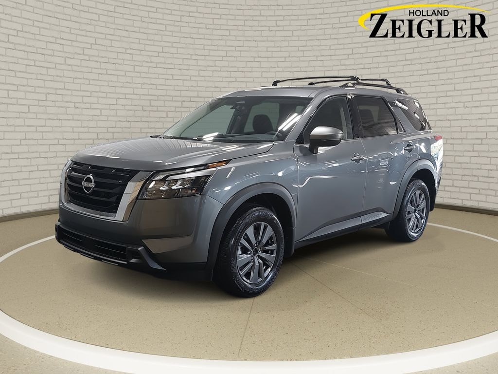 New 2025 Nissan Pathfinder SV SUV