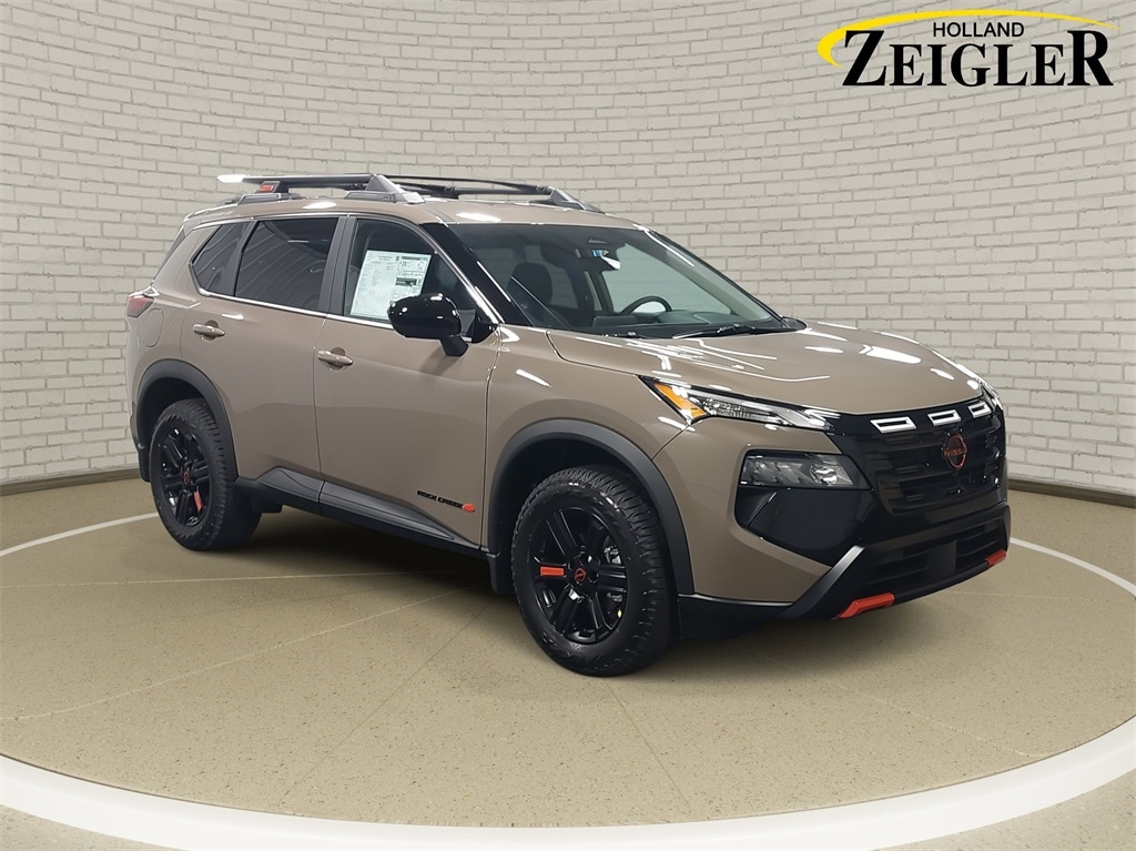 New 2026 Nissan Rogue Rock Creek SUV