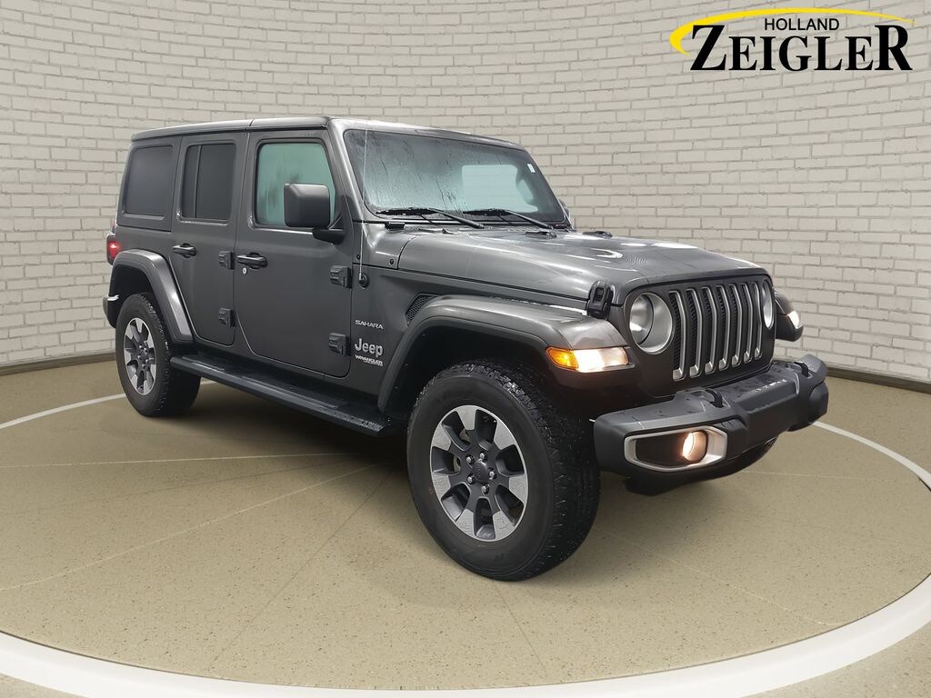 Used 2022 Jeep Wrangler Unlimited Sahara SUV