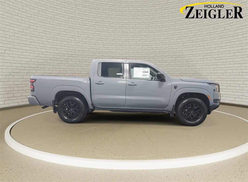 New 2026 Nissan Frontier SV Truck Crew Cab