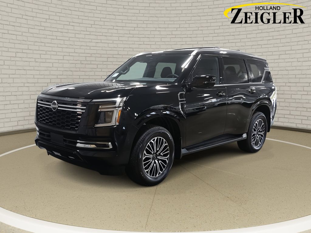 2026 Nissan Armada Platinum's photo