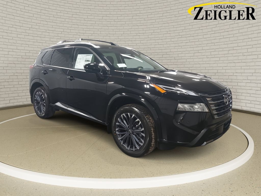 New 2026 Nissan Rogue Platinum SUV