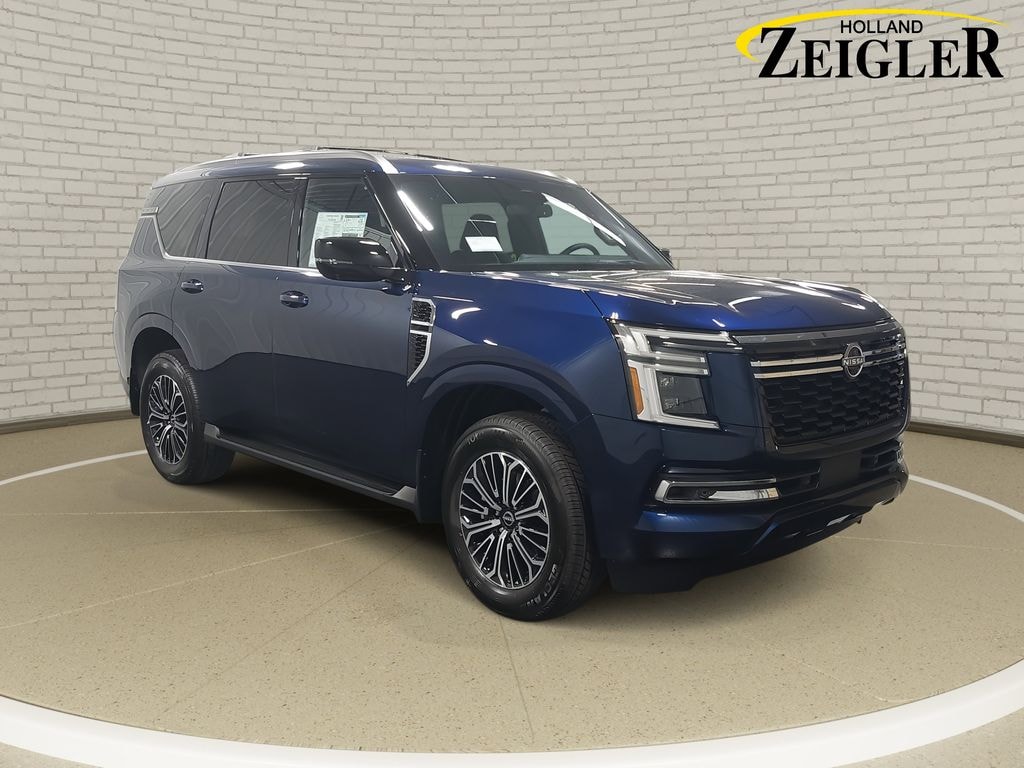 New 2025 Nissan Armada SL SUV