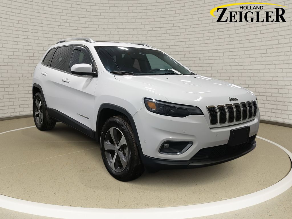 2021 JEEP CHEROKEE - Image 3