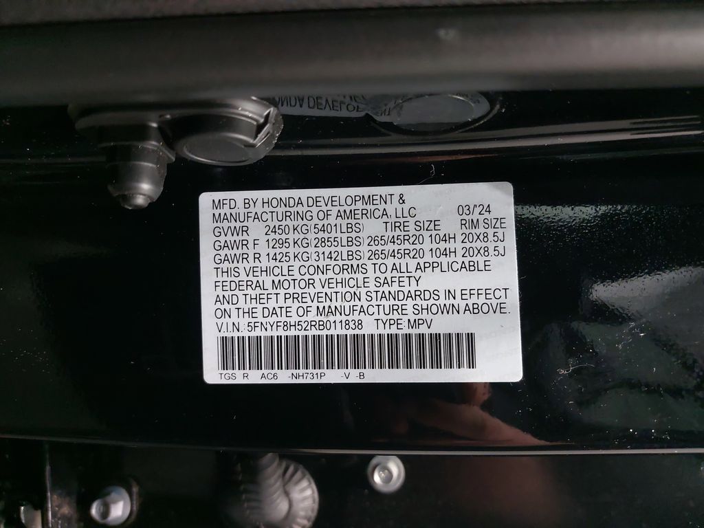 2024 HONDA PASSPORT - Image 36