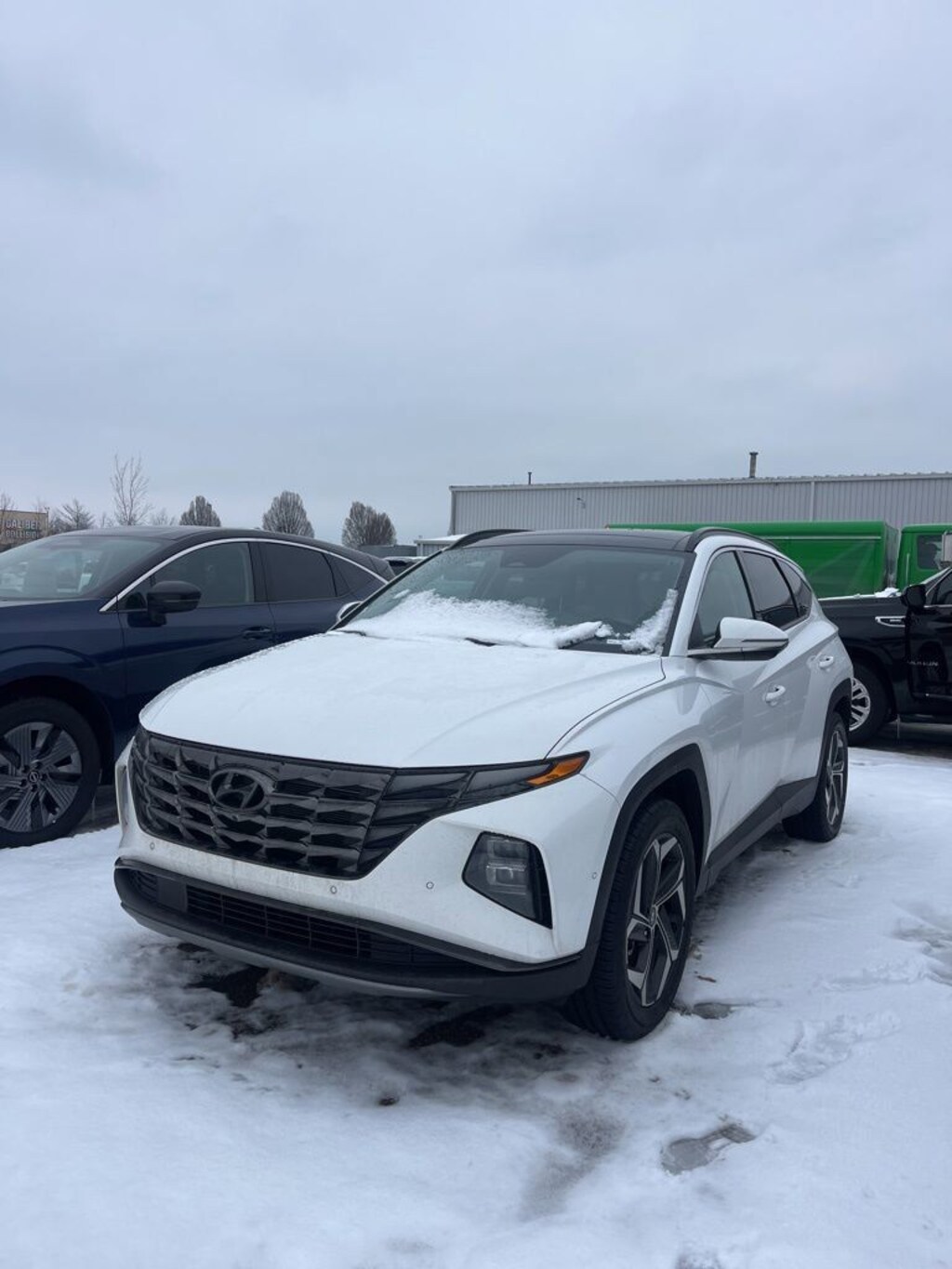Used 2023 Hyundai Tucson Limited SUV