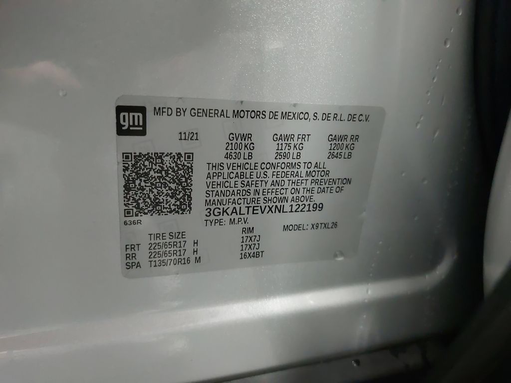 2022 GMC TERRAIN - Image 35