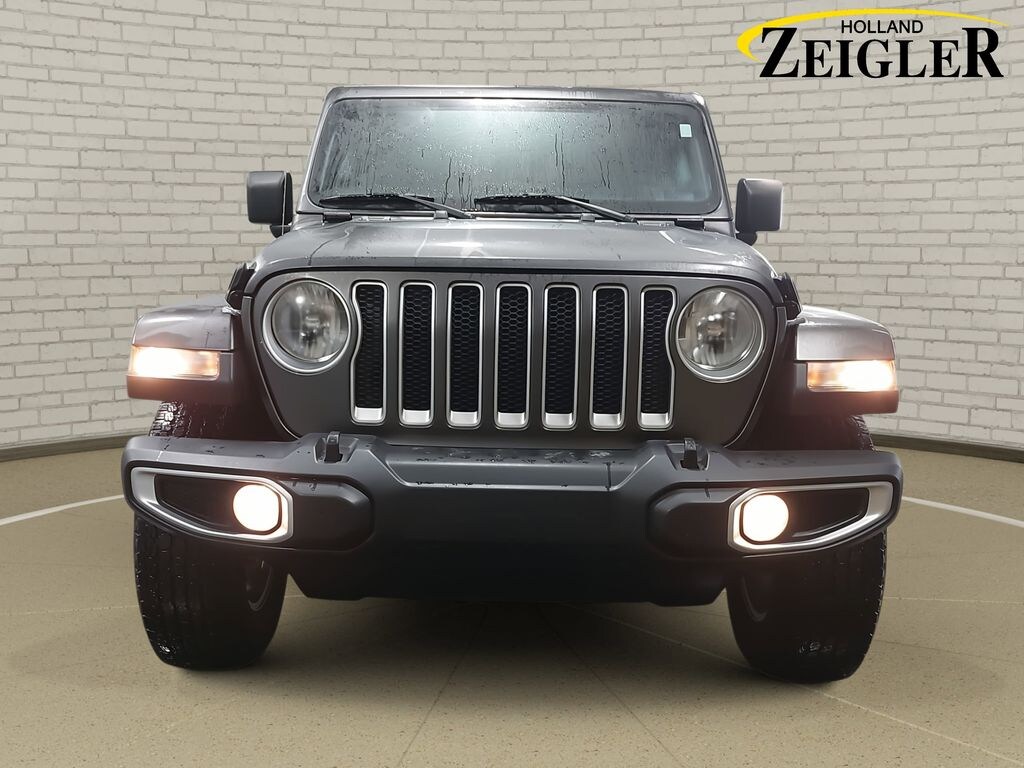 Used 2022 Jeep Wrangler Unlimited Sahara SUV