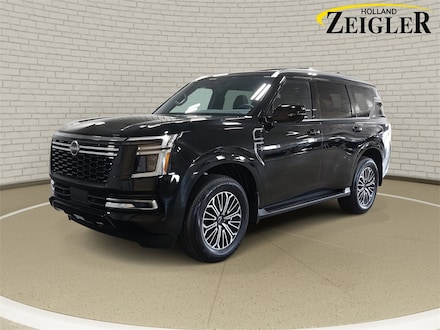 2025 Nissan Armada Platinum SUV