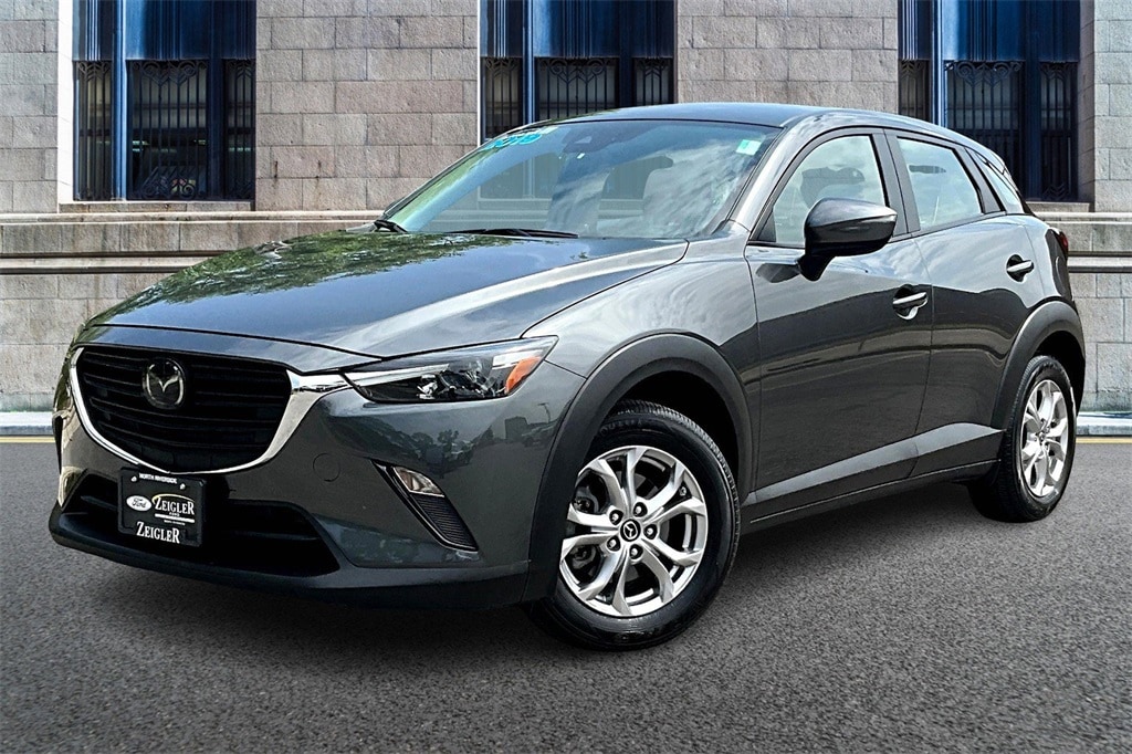 Used 2019 Mazda CX-3 Sport with VIN JM1DKFB76K0440543 for sale in Riverside, IL