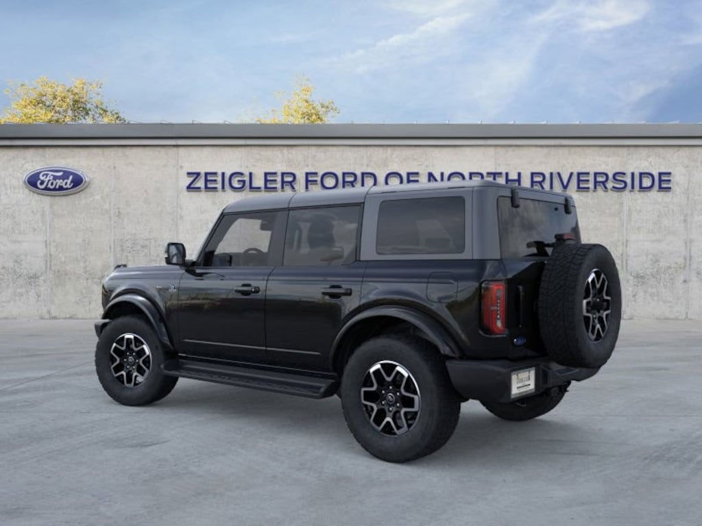 New 2025 Ford Bronco Outer Banks SUV