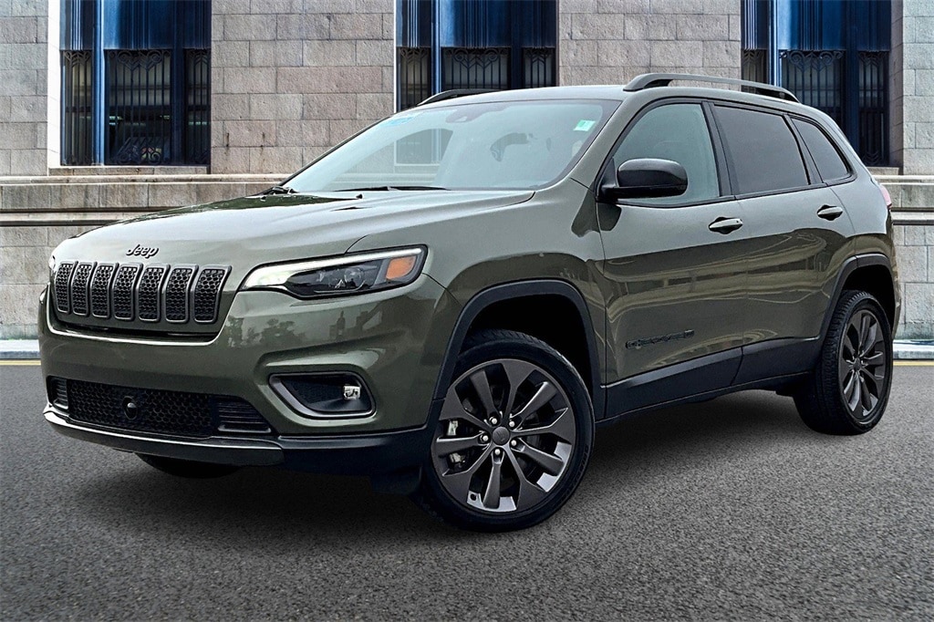 Used 2021 Jeep Cherokee 80TH with VIN 1C4PJMMX7MD231566 for sale in Riverside, IL