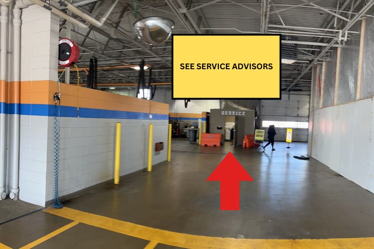 Service Directions Zeigler Ford of North Riverside