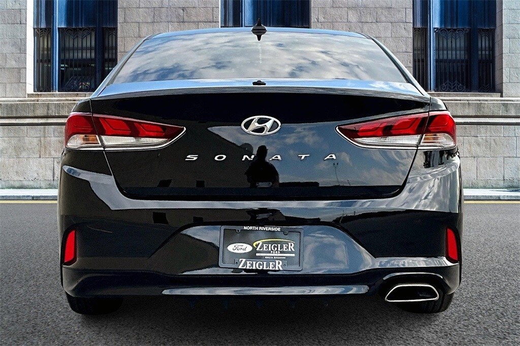 2019 Hyundai Sonata SEL photo 4