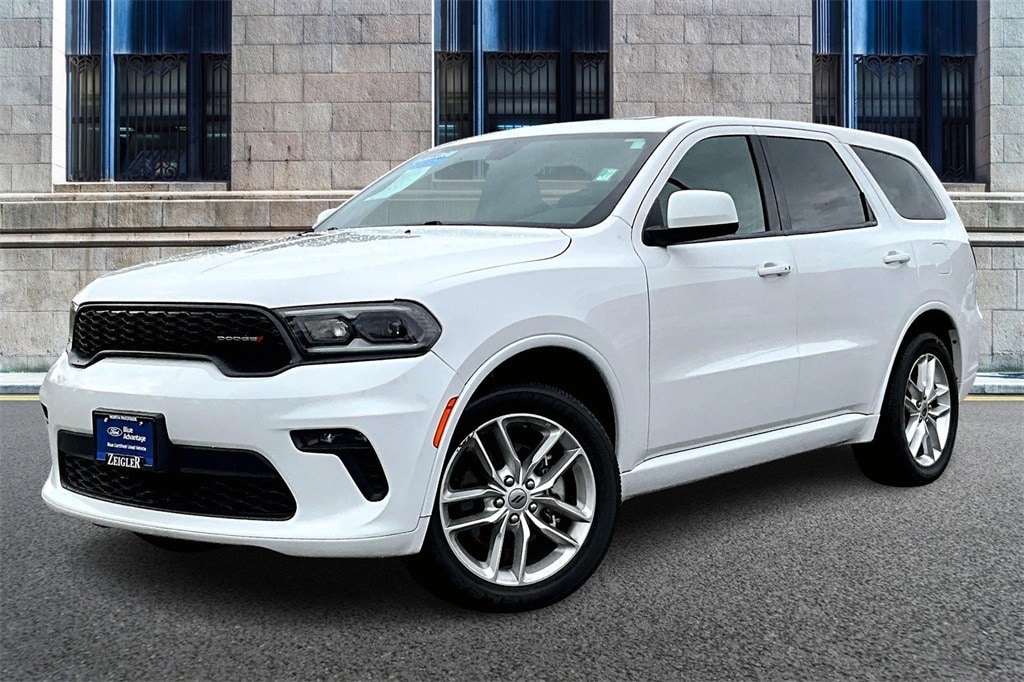 Used 2022 Dodge Durango GT with VIN 1C4RDJDG0NC106110 for sale in Riverside, IL