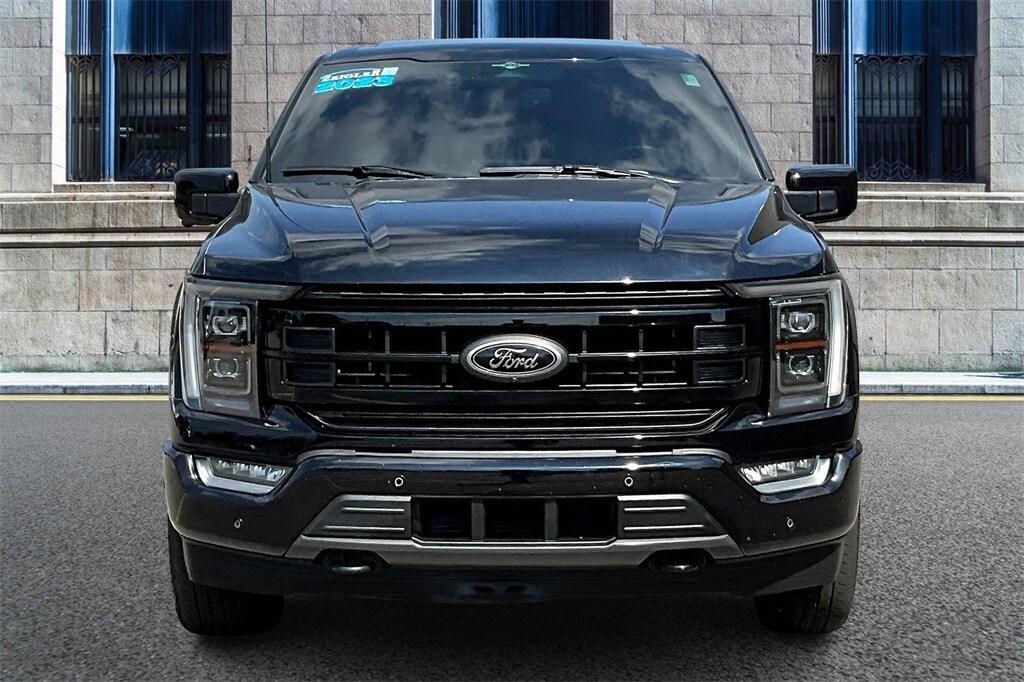 2023 Ford F-150 Platinum photo 3