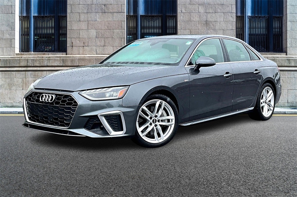 Used 2023 Audi A4 Premium Plus with VIN WAUEAAF40PN007091 for sale in Riverside, IL