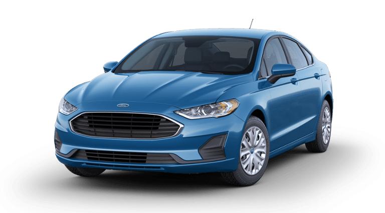 2020 Ford Fusion S - Blue