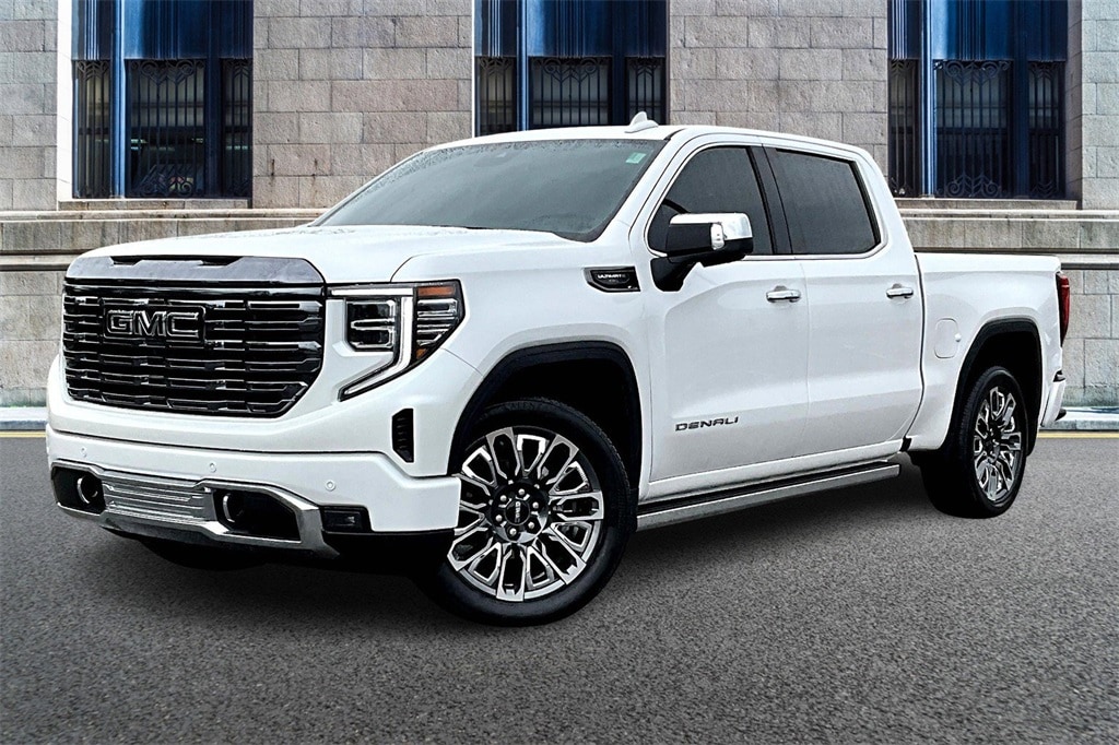 Used 2024 GMC Sierra 1500 Denali Denali Ultimate with VIN 1GTUUHEL1RZ192979 for sale in Riverside, IL